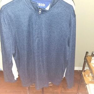 Izod pull over sweater